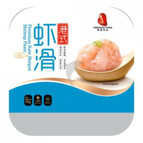 FRESHASIA Premium Hotpot Shrimp Paste香源火锅虾滑(盒装)