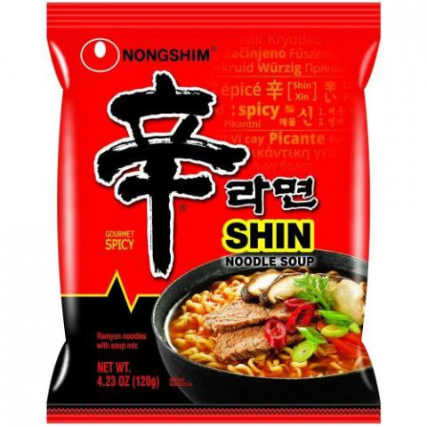 Nongshim Shin Ramyun Noodle (1 pack)农心辛拉面（单包）