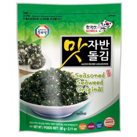 Surasang seasoned seaweed flakes韩国拌饭紫菜