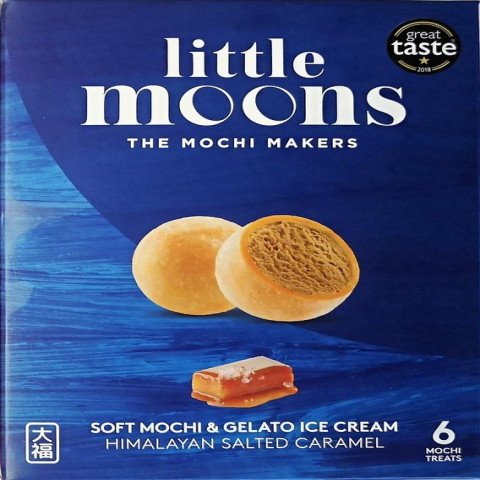 LM Ice-cream Mochi - Salted Caramel小月亮糯米糍冰淇淋 - 海盐焦糖