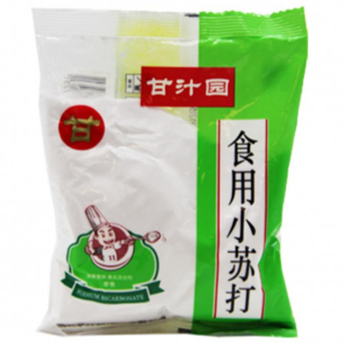 GZY baking soda甘汁园食用小苏打