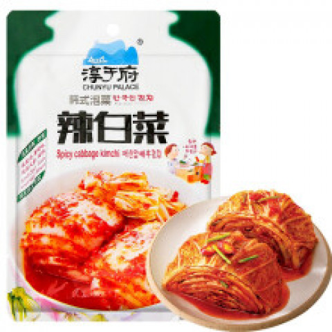 CYF Spicy Cabbage Kimchi淳于府辣白菜泡菜