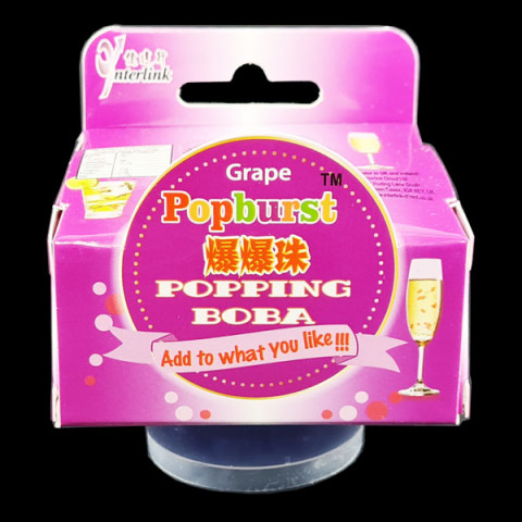 YJW Popping Boba- Grape一直旺爆爆珠- 葡萄味
