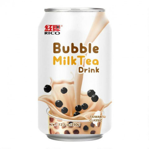RICO Bubble Milk Tea Drink红牌原味珍珠奶茶