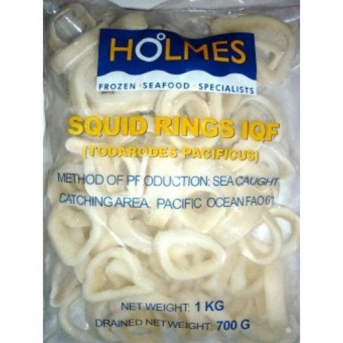 HOLMES squid ringsHM 鱿鱼圈1kg