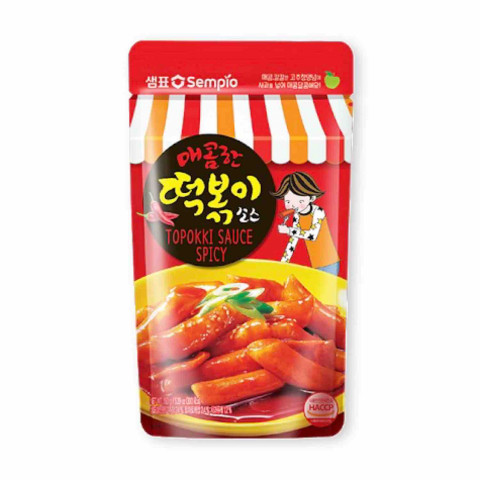 Sempio Topokki sauce - spicysempio 香辣炒年糕酱
