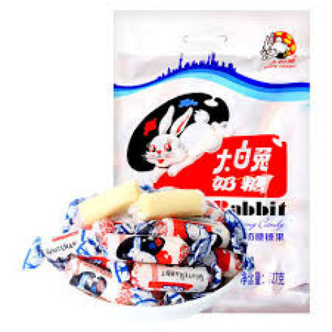 White Rabbit Creamy Candy 108g大白兔奶糖（小）