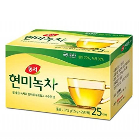 Dongseo Brown Rice Green Tea 玄米绿茶 