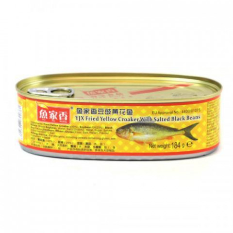 YJX Yellow Croaker with Black Bean鱼家香豆豉黄花鱼