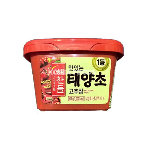 HCD Red Pepper Paste 500g/PP (Halal)HCD 韩国辣酱