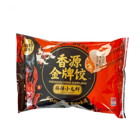 Freshasia Spicy crayfish dumplings香源金牌麻辣小龙虾水饺