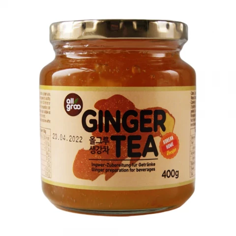 Allgroo Ginger Tea韩国姜茶