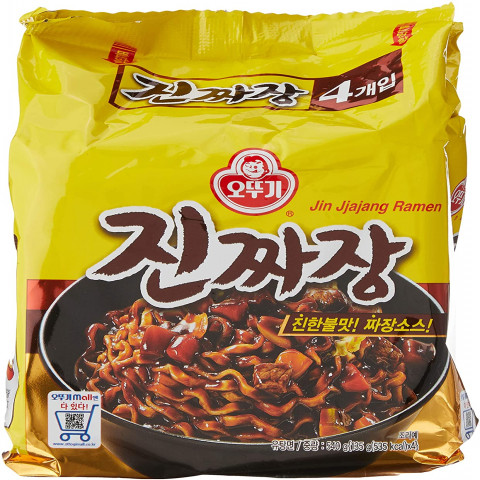 Jiajiang Ramen（black bean sauce）Ottogi 炸酱面 5连包