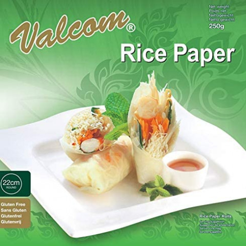 Valcom rice paper 22cmValcom越南米纸 22cm