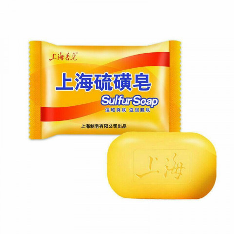 SH sulfur soap上海硫磺皂