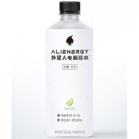 GKF alienergy sports drink-lime flav 元气森林外星人电解水-青柠味 