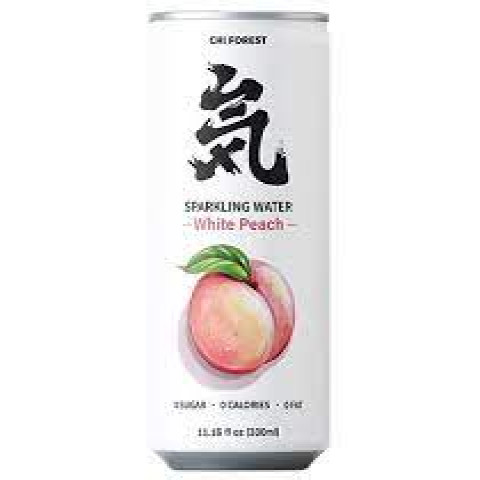 CGK sparkling water-peach（can）元气森林气泡水-白桃（罐装）