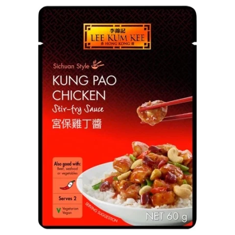 LKK kung pao chicken stri-fry李锦记宫保鸡丁酱