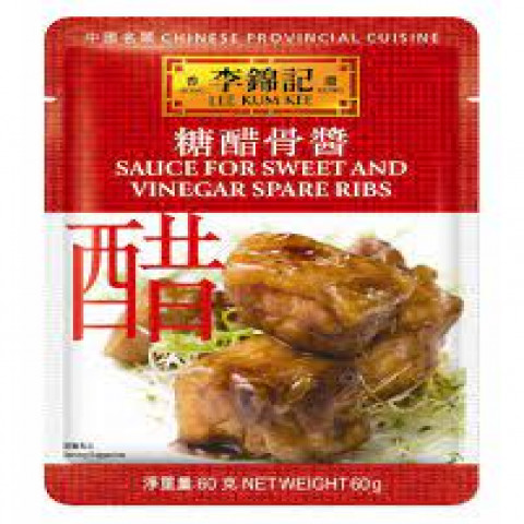 LKK sticky sweet vinegar stri-fry sauce李锦记糖醋排骨酱