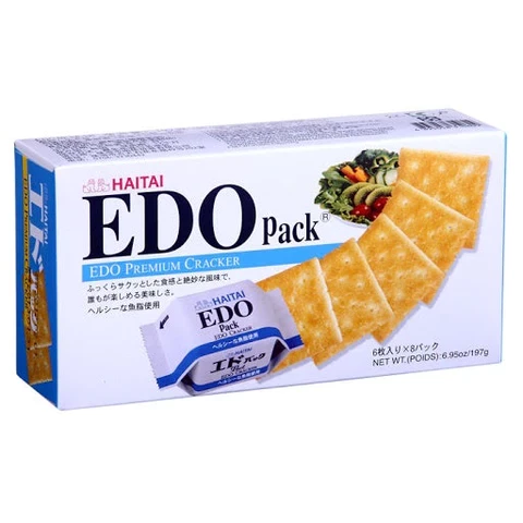EDO premium crackerEDO 苏打饼