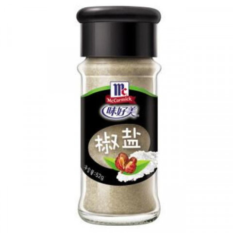 WHM-Sichuan pepper salt味好美椒盐粉（罐装）