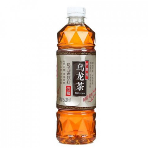 SDL Oolong tea-low sugar三得利乌龙茶-低糖
