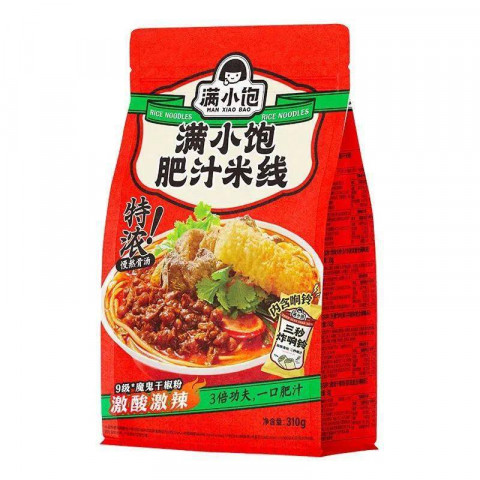 MXB-Spicy Instant vermicelli满小饱-肥汁米线