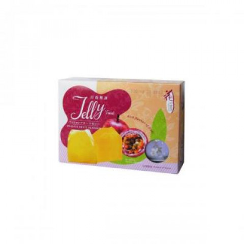 LL Fruit Jelly - Passion Fruit Flavour花之恋语果冻 百香果味