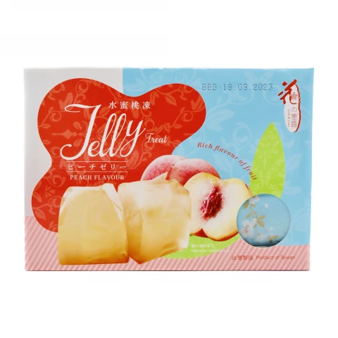 LL Fruit Jelly - Peach Flavour花之恋语果冻 水蜜桃味
