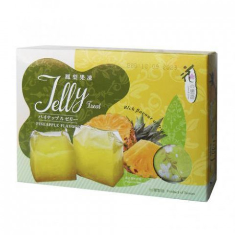 LL Fruit Jelly - Pineapple Flavour花之恋语果冻 凤梨味