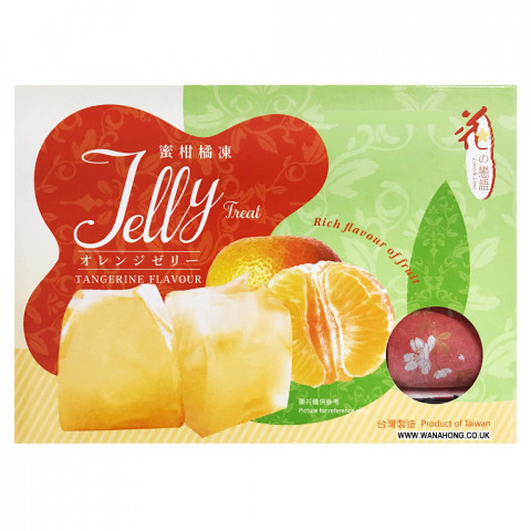 LL Fruit Jelly - Tangerine Flavour 花之恋语果冻 橘子味 