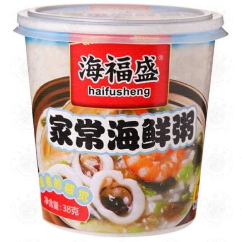  HFS - Seafood  Flavour Congee海福盛 - 家常海鲜粥