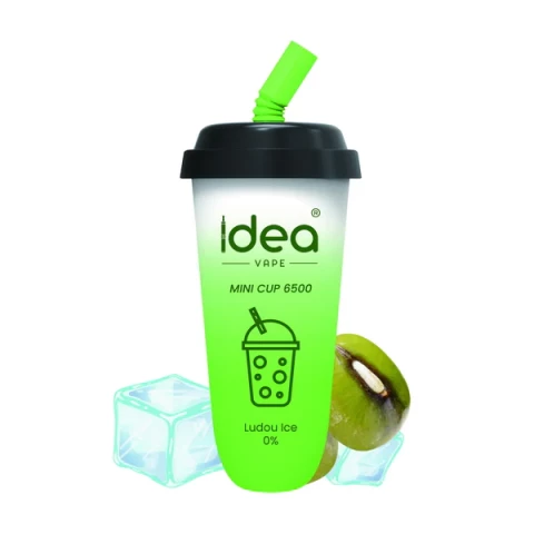 Idea Vape Cup-Ludou Ice奶茶杯-绿豆冰