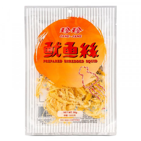 JANE JANE Shredded Squid Original珍珍鱿鱼丝