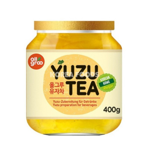 Allgroo Citron Tea韩国柚子茶