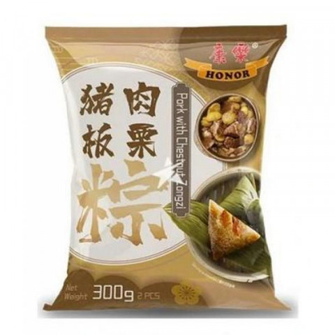 HR Zongzi - Pork with Chestnut康乐猪肉板栗粽