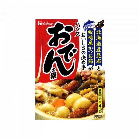 house oden no moto seasoning mix关东煮