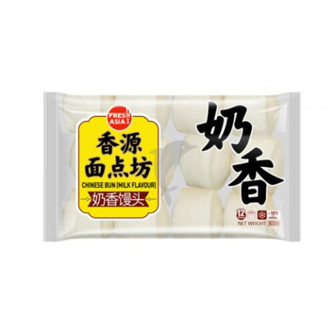 FRESHASIA Chinese Bun (Milk Flavour)香源面点坊奶香小馒头