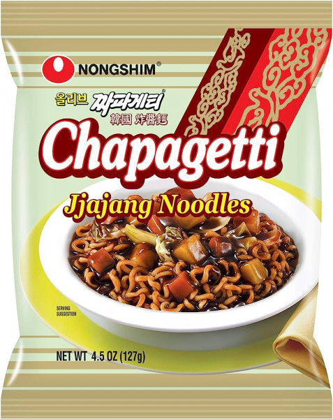 NS Chapagetti Jjajangmyun (Single Pack)农心炸酱面