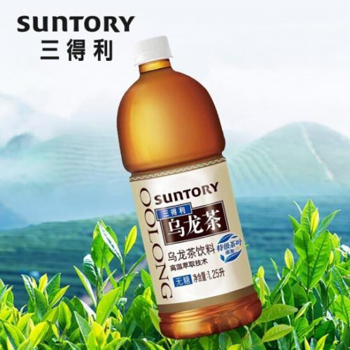 SDL Sugar Free Oolong Tea 1.25L 三得利无糖乌龙茶 1.25L