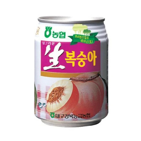 HAITAI Peach Bon Bon韩国水蜜桃汁(带果肉)