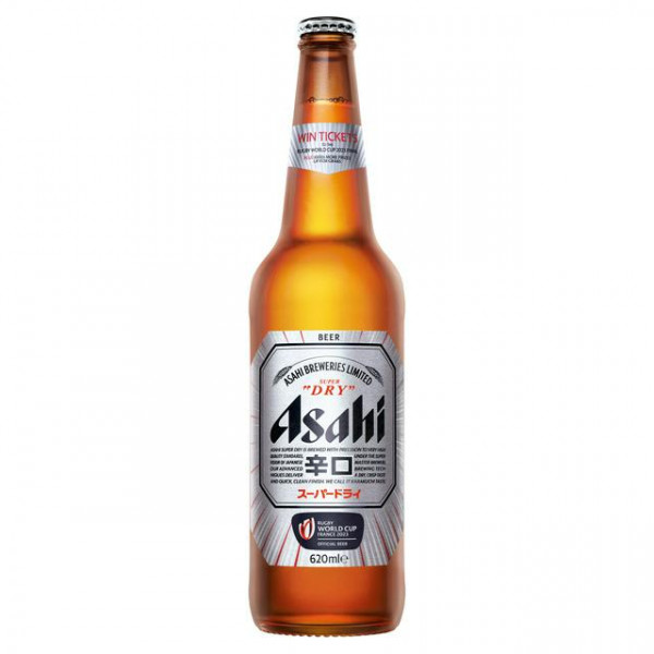 Asahi Super Dry Bottle 5% 330mlAsahi 啤酒 5% (瓶)