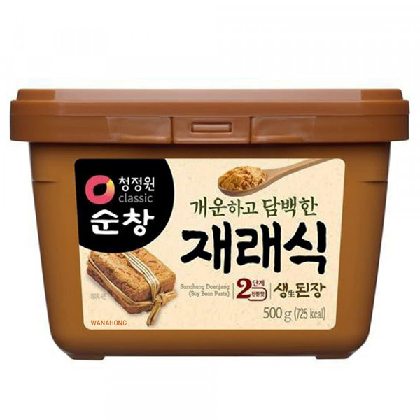 CJO Soybean Paste 500gCJO 韩国大豆酱
