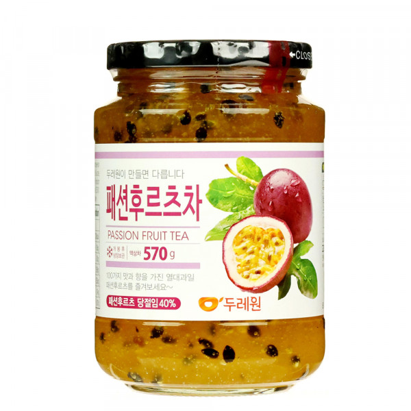 Dooraewon Passionfruit Tea Dooraewon百香果茶