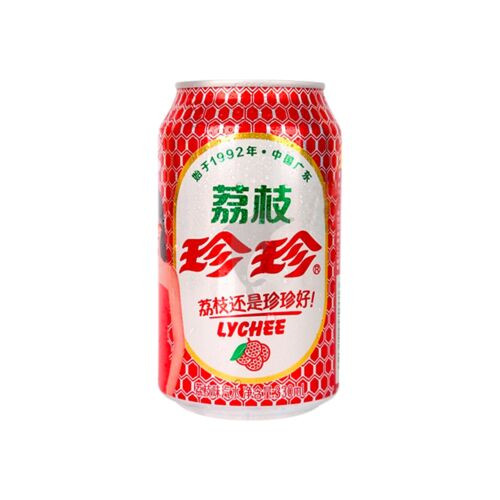 ZZ Lychee Flavour Carbonated Drink buy 珍珍荔枝味汽水330ml