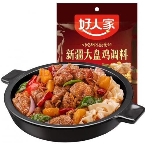 HRJ Brand Seasoning for Chicken好人家新疆大盘鸡