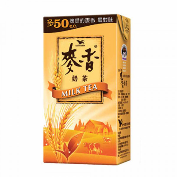 TY - Assam Flavour Drink統一 阿萨姆 麦香奶茶 300ML 盒装