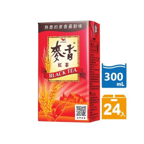 TY – Assam Black Tea統一 阿萨姆 麦香紅茶 300ML 盒装 
