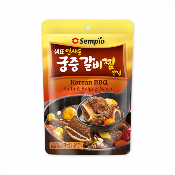 SEMPIO Insadong Royal Kalbi Sauce韩国仁寺洞宫廷炖牛排骨酱