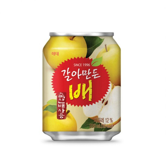 HAITAI Crushed Pear Juice韩国梨汁（带梨肉）